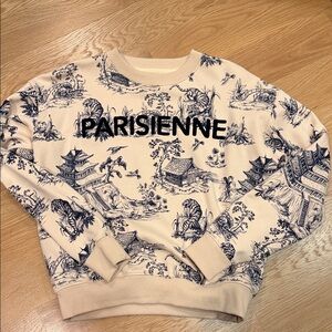 Elle and Emm Parisienne sweatshirt